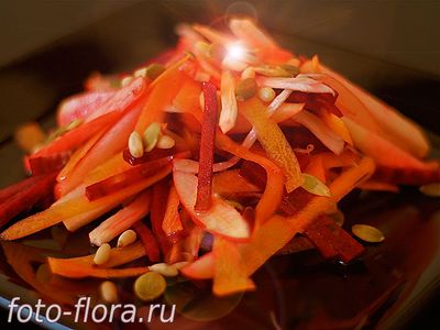 морковь со свеклой