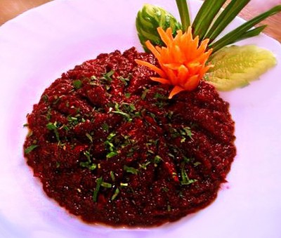 икра из свеклы на каждый день и на зиму