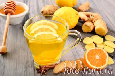 напиток из имбиря фото рецепта приготовления
