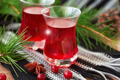 клюквенный кисель в домашних условиях