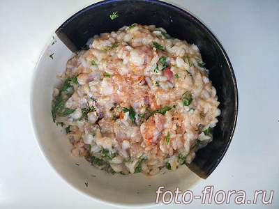 готовим фар - начинку