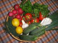 фото набора овощей - еда на каждый день