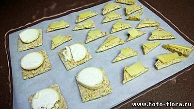гренки с сыром