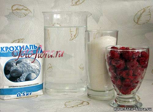 кисель рецепт