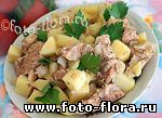 картошка с мясом в рукаве в микроволновке фото