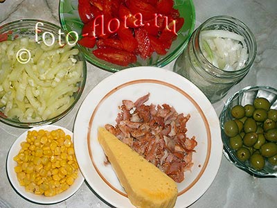 готовые ингредиенты - продукты