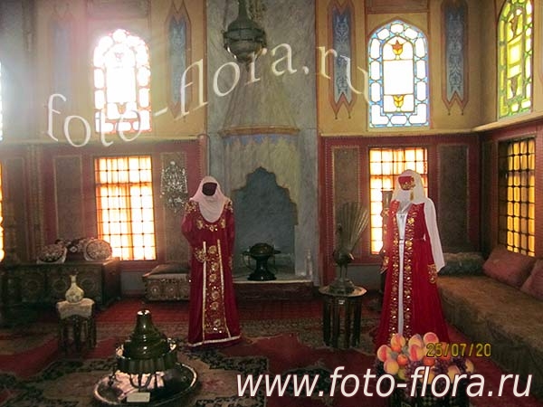 Ханский дворец Бахчисарай фото