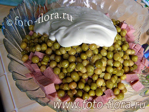 как приготовить оливье