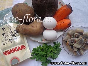 приготовление шубы фото рецепт
