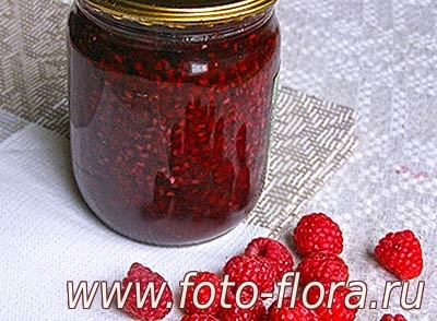 малиновое варенье