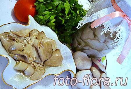 вешенки маринованные на зиму